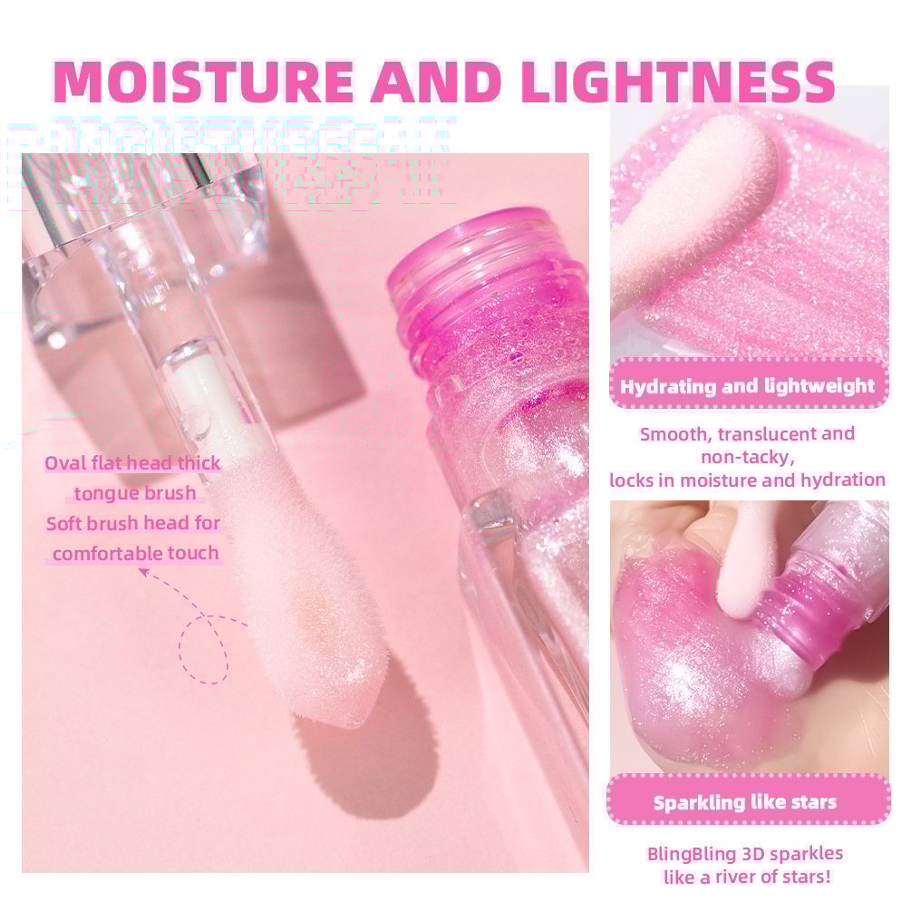 ❤️Mors dags udsalg-Magic Color Changing Lip Oil 🔥