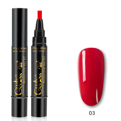 Entrinnslim Tre-i-én Neglelakpen