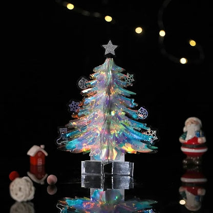 Julgran 3D popup-kort