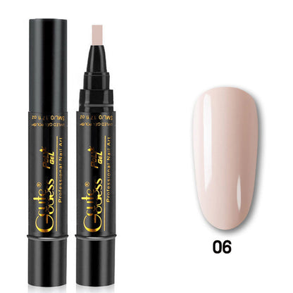 Entrinnslim Tre-i-én Neglelakpen