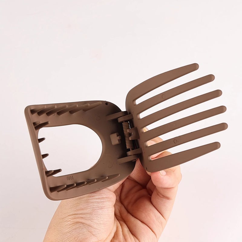 Ovalt hårgriber-sæt (4 stk)