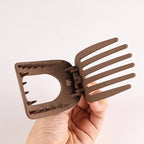 Ovalt hårgriber-sæt (4 stk)