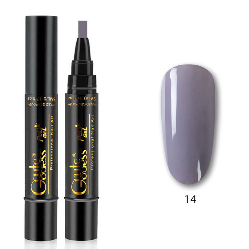 Entrinnslim Tre-i-én Neglelakpen