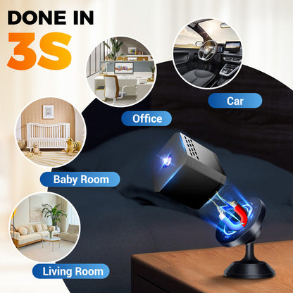 🔥New Hot Selling❤️‍🔥 Mini Smart HD Night Vision Security Camera