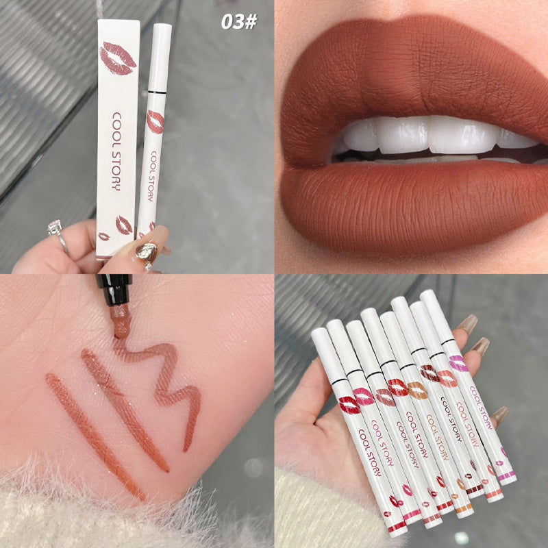 💄Langtidsholdbar flydende læbestift