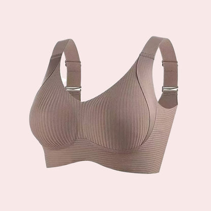🎁Ribbet push-up-bh til kvinder med justerbare bøjler