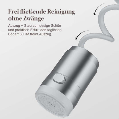 {Gratis forsendelse}🌟 Skjult magnetisk udtrækkelig vandhaneforlænger - gør dit køkken og badeværelse renere og mere praktisk ✨.