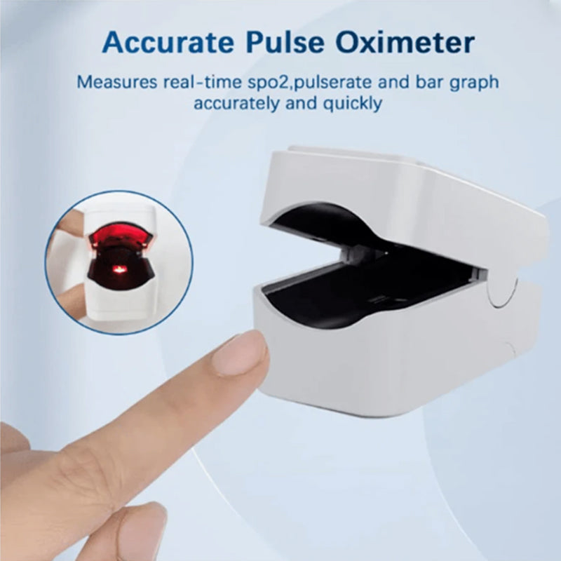Fingerspidspulsoximeter