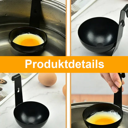 Æggekoger i rustfrit stål