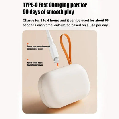 Pulitore a ultrasuoni ricaricabile per lenti a contatto con specchio cosmetico