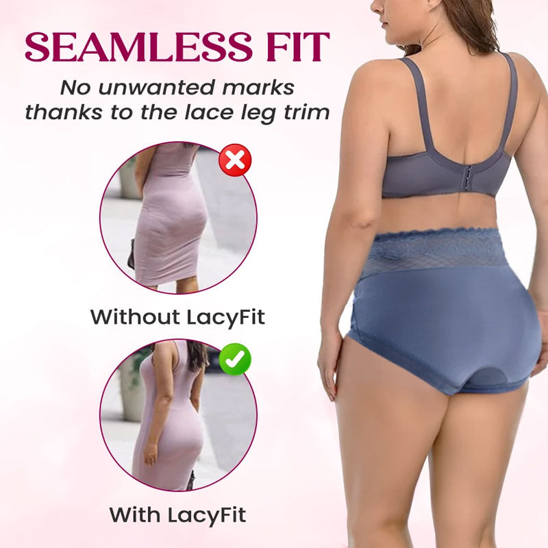 Silky Comfort High Waist Hiplift trosor
