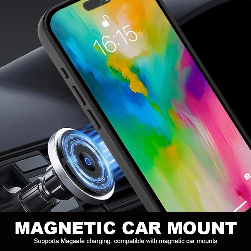 Magnetisk Lightning Blade-telefonetui - perfekt kombination af stil og funktionalitet ⚡📱