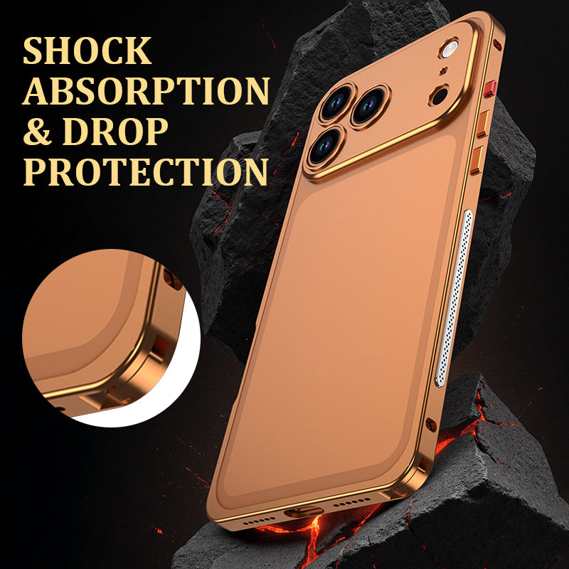 Metal Lens Aluminum Alloy Frame Mobile Phone Case