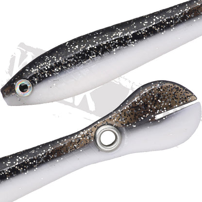 🐟 Blød plast Mock Lure (5 ST)