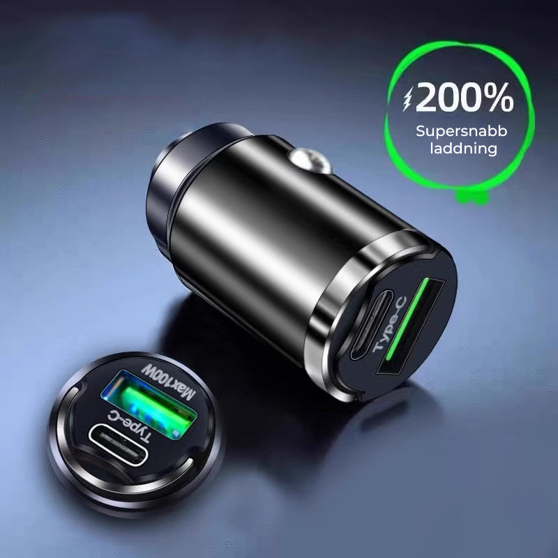 Biloplader - Adapter til hurtig opladning