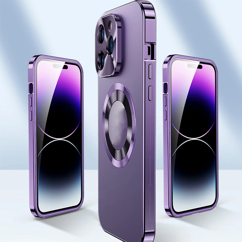 Magnetisk mobiltelefontaske med Anti-Peep Card/Anti-Peep Card Magnetic Mobile Phone Case