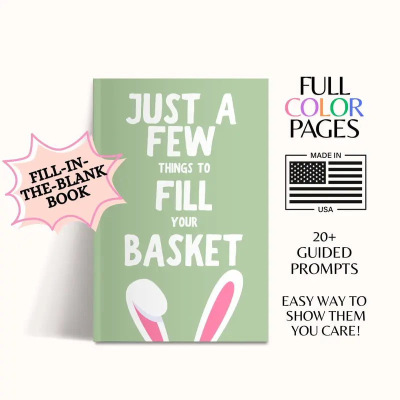 🐣 More Than a Chocolate Egg: 21 Heartfelt Reasons Why I Love You — A Keepsake Gift for Every Child ✨