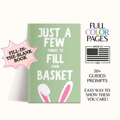 🐣 More Than a Chocolate Egg: 21 Heartfelt Reasons Why I Love You — A Keepsake Gift for Every Child ✨