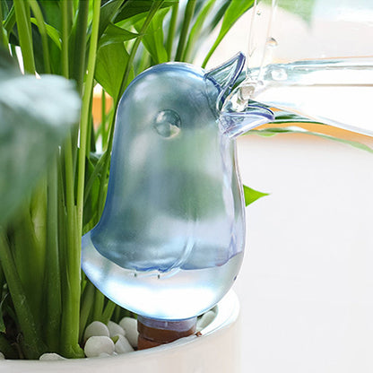Indendørs og udendørs potteplante automatisk vanding - Fugleform