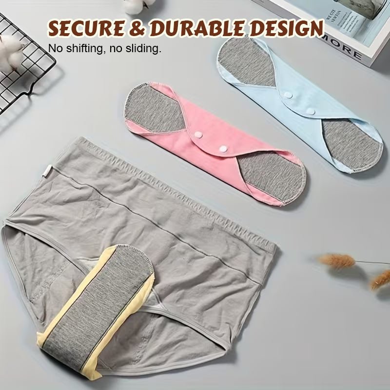 Salvaslip in puro cotone anti-perdite 🛡️💜