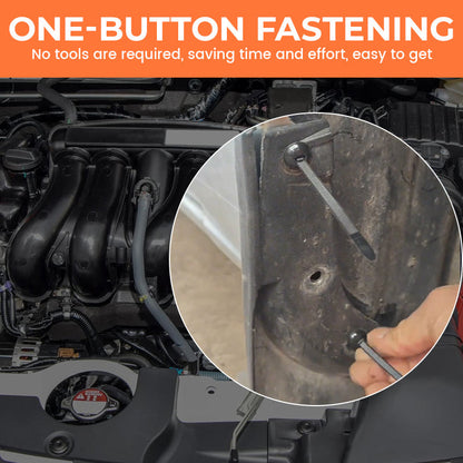 Snap-Fit Nylon Fastgørelsesclips til Bilreparationer