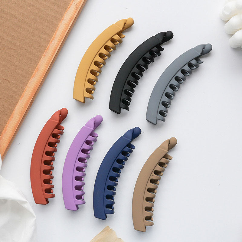 Bananklip Frosted Word Clip