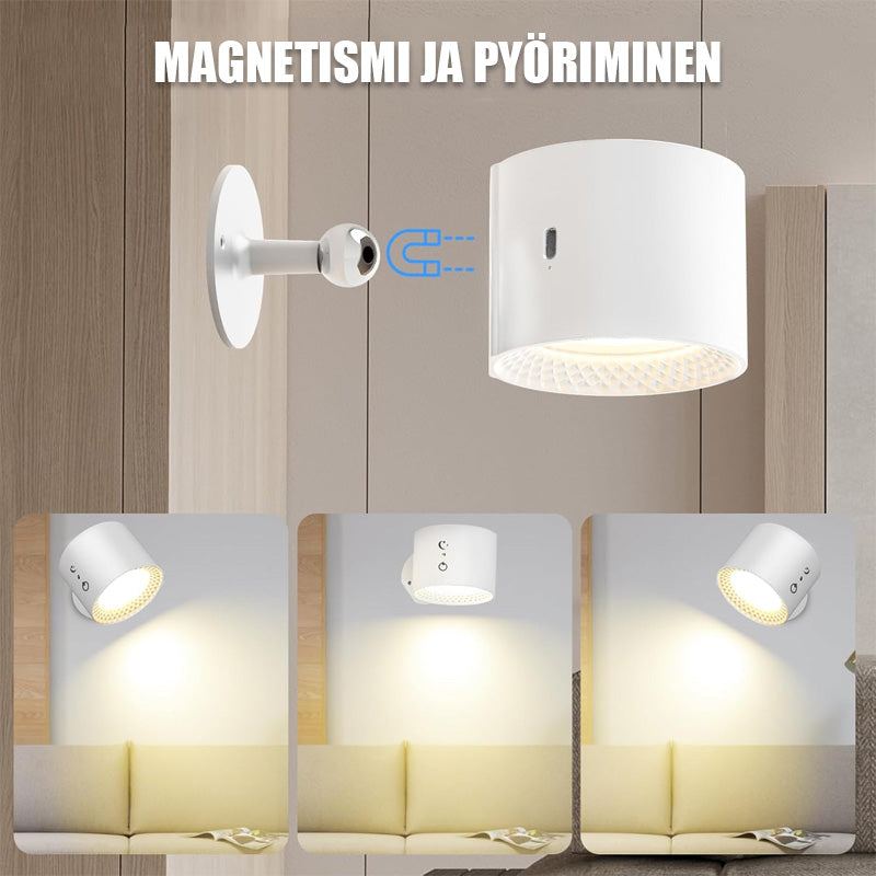 Trådløs væglampe