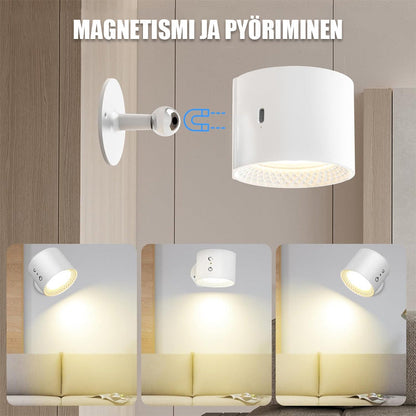 Trådløs væglampe