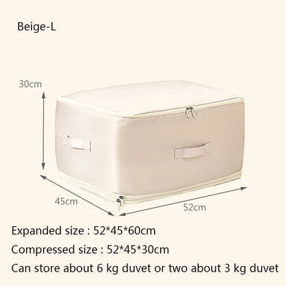 Kompressionstaske til dyne Stor kapacitet