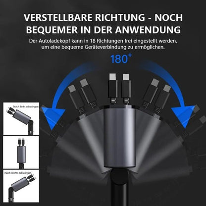 Hurtigopladende udtræksbiloplader