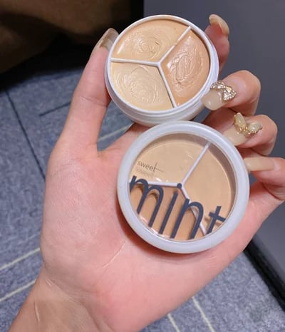 🎉3-i-1 Concealer Palette（🎉3-i-1 Concealer Palette）