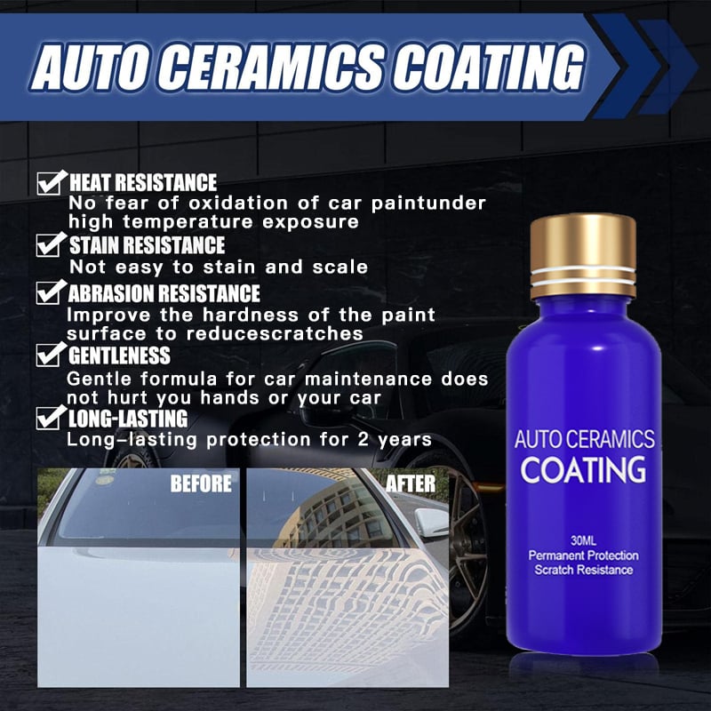 🔥Sidste dags udsalg 49% rabat🔥Micro-Molecule Crystal Coating Restoration Care Agent