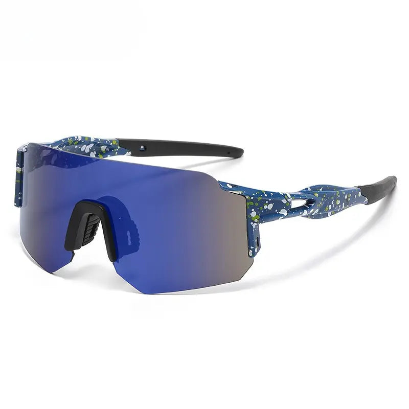 Occhiali Sportivi Colorati Antivento UV400 per Pesca all’Aperto