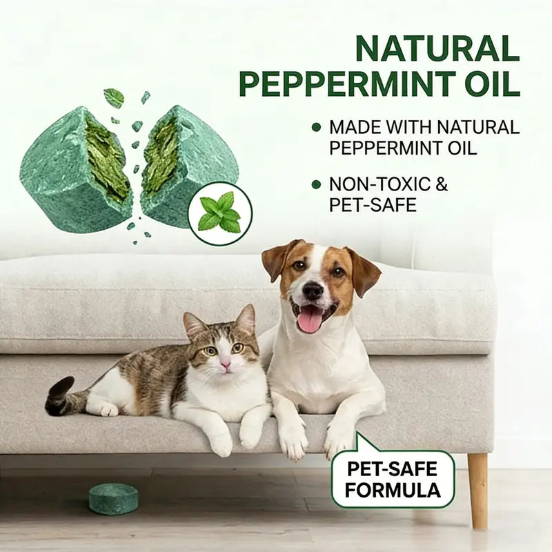 Confezione da 12 Popolari Sfere Naturali Repellenti per Roditori