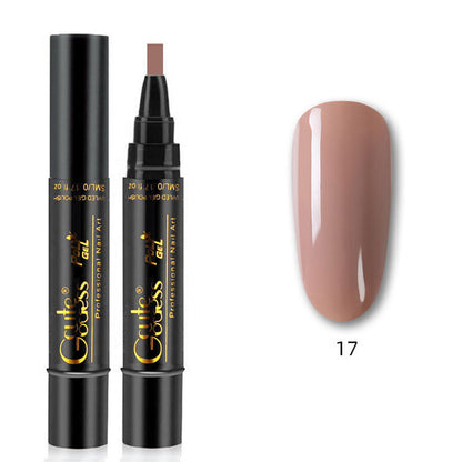 Entrinnslim Tre-i-én Neglelakpen