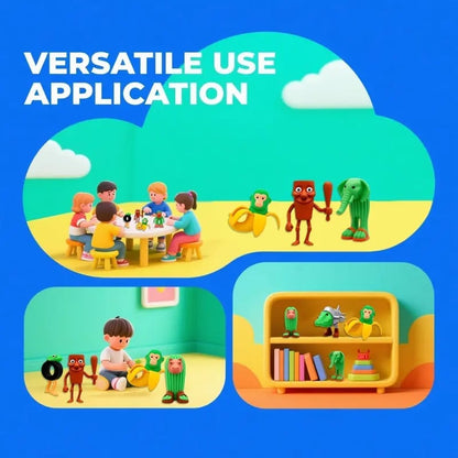 🔥Ultimo Giorno 50% DI SCONTO - ✨Set di 24 Giocattoli Italian Brainrot