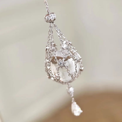 Perlione Lavalier in Perle d'Acqua Dolce 14.0-15.0mm