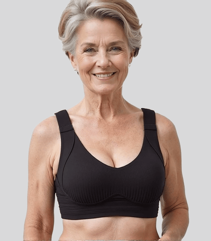 🎁Ribbet push-up-bh til kvinder med justerbare bøjler