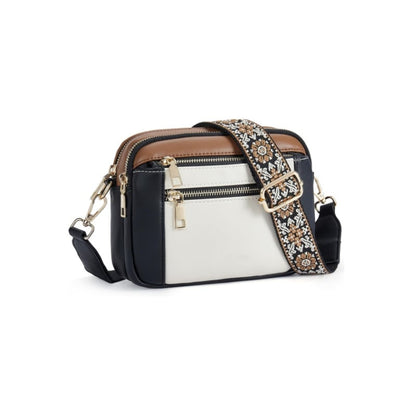 🔥Håndlavede farverige stropper Crossbody lædertasker & pung💖