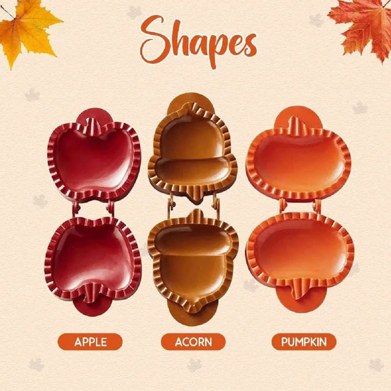 🥧 Hyggelige Høst Håndtærteforme – Bag Årstidens Magi