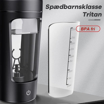 🔥VARMT UDSALG🔥 Elektrisk protein shaker flaske