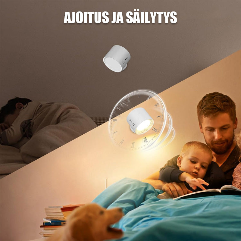 Trådløs væglampe