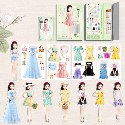 Magnetic Dress Up Baby (legetøj til børn)