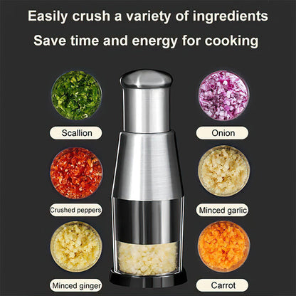 Food Chopper i rustfrit stål