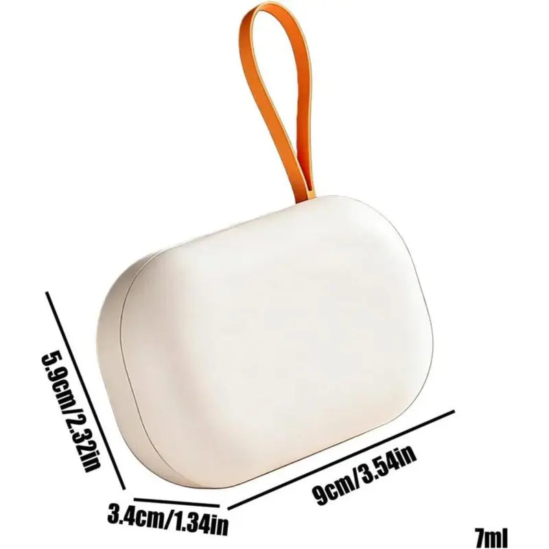 Pulitore a ultrasuoni ricaricabile per lenti a contatto con specchio cosmetico