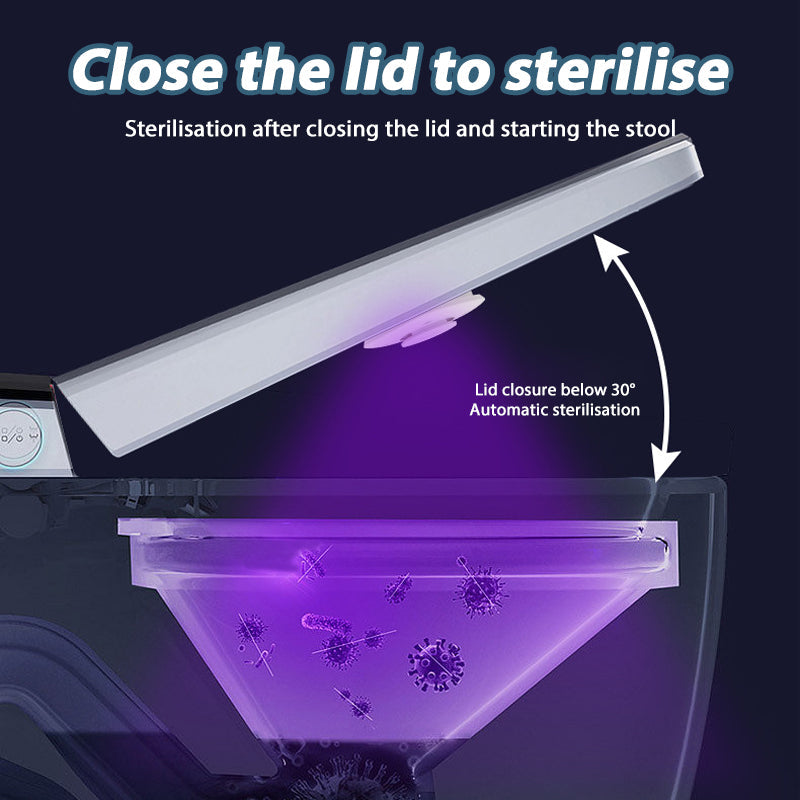 Ultraviolet toiletsterilisator