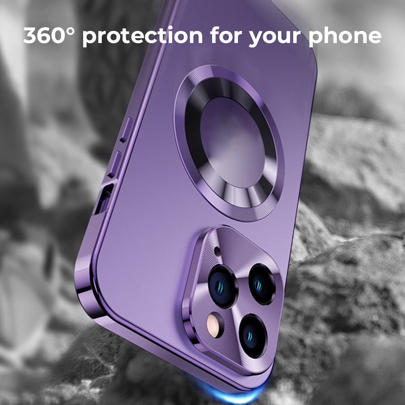 Magnetisk mobiltelefontaske med Anti-Peep Card/Anti-Peep Card Magnetic Mobile Phone Case
