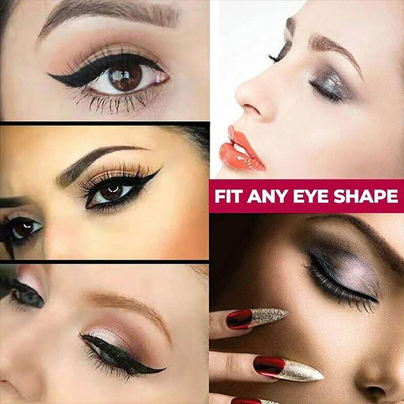 Øjenskygge/eyeliner makeup skabelon klistermærker