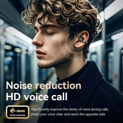 🌟 Smarte Bluetooth-hovedtelefoner med touchscreen 🌟