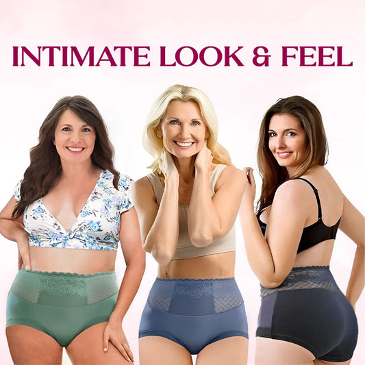 Silky Comfort High Waist Hiplift trosor